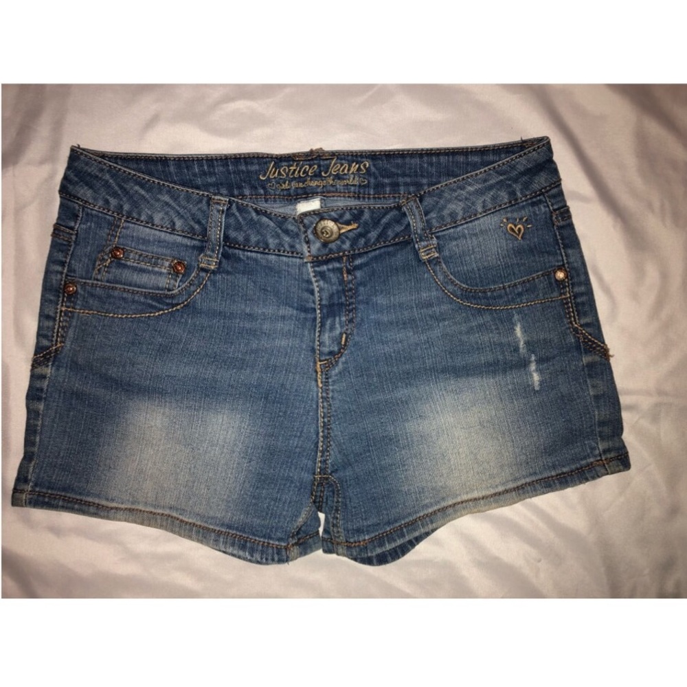 Size 16R (kids) Justice Shorts